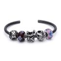 BRANSOLETA Trollbeads, Star Bangle, L