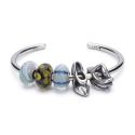 KORALIK Trollbeads, Moonbeam Facet