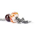 KORALIK  Trollbeads, Round Garnet