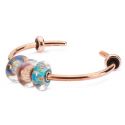 KORALIK Trollbeads, Copper Spacer