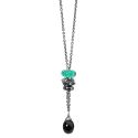 NASZYJNIK Trollbeads, Necklace with Black Onyx 100