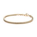 BRANSOLETA Trollbeads, Gold 14 k Bracelet, 19 cm