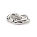 element, ENTANGLE, single silver link