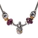 ZAWIESZKA Trollbeads, Flower Meadow Pendant