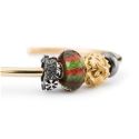 KORALIK Trollbeads, Snow Spacer