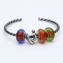 KORALIK Trollbeads, Sahara Jewel Facet
