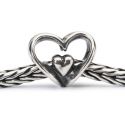 KORALIK Trollbeads, Heart to Heart