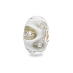 KORALIK Trollbeads, Drops of White
