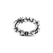 element, LOTS OF LOVE, single silver link