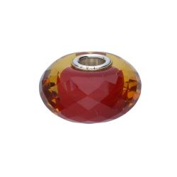KORALIK Trollbeads, Saffron Facet
