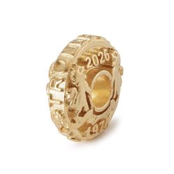 KORALIK  Trollbeads,Trollbeads Jubilee,Gold Plated