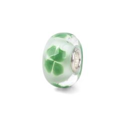 KORALIK Trollbeads, Four-Leaf Clover