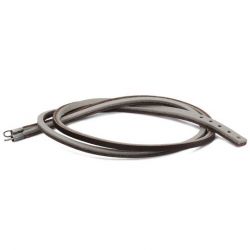 BRANSOLETA ZE SKÓRY Trollbeads, Brown/Light Grey 