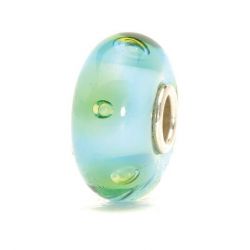 KORALIK Trollbeads, Turquoise Bubbles