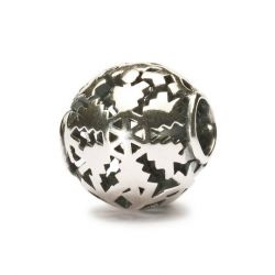 KORALIK  Trollbeads, Winter Snow
