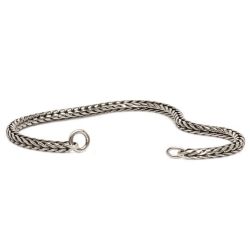BRANSOLETA Trollbeads, Silver Bracelet, 17cm
