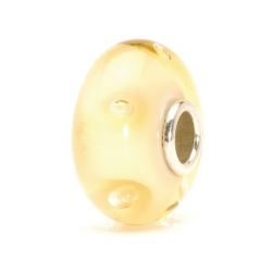 KORALIK Trollbeads, Beige Bubbles