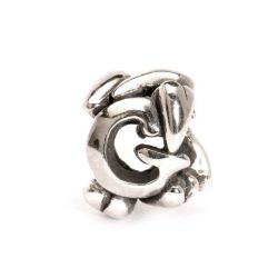 KORALIK Trollbeads, Letter Bead, G
