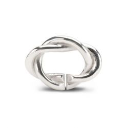 element, ENTANGLE, single silver link