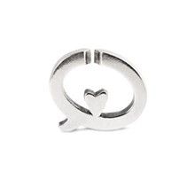 element, LOVE BUBBLE, single silver link