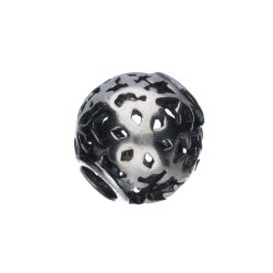 KORALIK  Trollbeads, Winter Snow