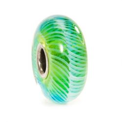 KORALIK Trollbeads, Turquoise Feather