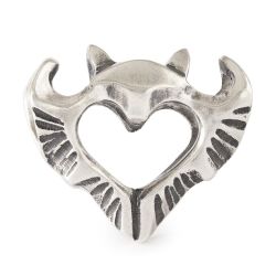 KORALIK Trollbeads, Heart Bat