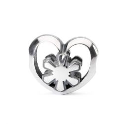 KORALIK Trollbeads, Crystal Heart