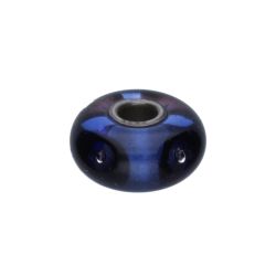 KORALIK Trollbeads, Clear Blue Bubbles