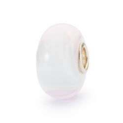 KORALIK Trollbeads, Pale Rose Armadillo