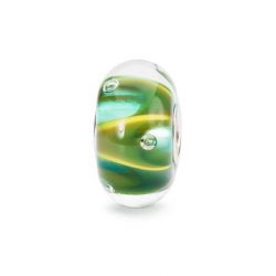 KORALIK Trollbeads, Drops of Green