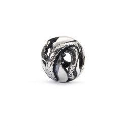 KORALIK  Trollbeads, Freedom Feather