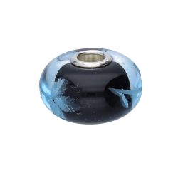 KORALIK Trollbeads, Engraved Azure 