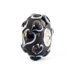 KORALIK Trollbeads, Shimmering Love Bead