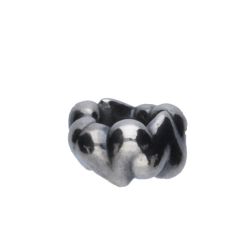 KORALIK Trollbeads, Organic Hearts