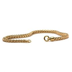 BRANSOLETA Trollbeads, Gold 14 k Bracelet, 19 cm