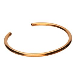 BRANSOLETA Trollbeads, Copper Bangle M
