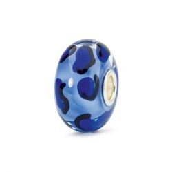 KORALIK  Trollbeads, Sapphire Cheetah