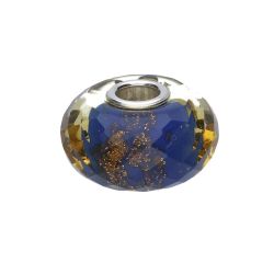 KORALIK  Trollbeads, Blue Twinkle