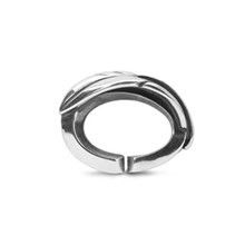 element, LIGHT FEATHER, single silver link