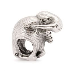KORALIK Trollbeads, Kiwi bird