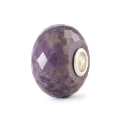 KORALIK Trollbeads, Purple Jade