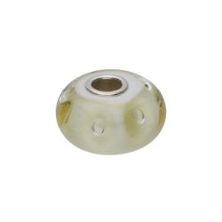 KORALIK Trollbeads, Beige Bubbles