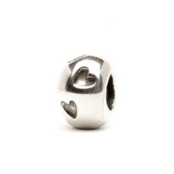 KORALIK Trollbeads, Heart Print