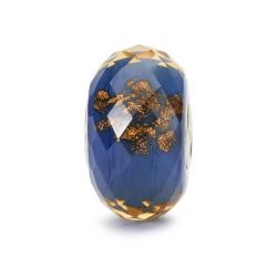 KORALIK  Trollbeads, Blue Twinkle