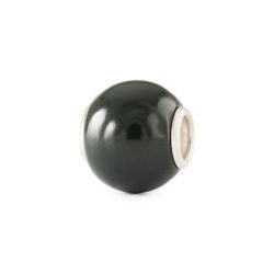 KORALIK Trollbeads, Round Green Chalcedony