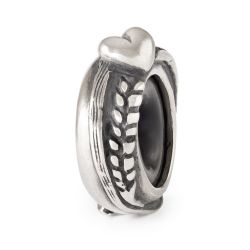 KORALIK Trollbeads, Heart of Harvest Spacer