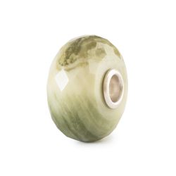 KORALIK Trollbeads, Green Yellow Calcite