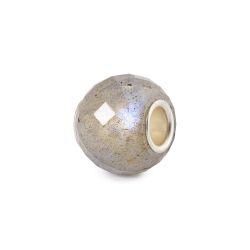 KORALIK Trollbeads,Round Labradorite Facet