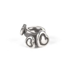 KORALIK Trollbeads,Heart Interlace